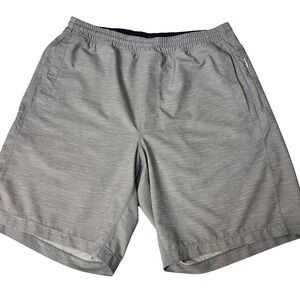 Birddogs Boom for your Boomstick Mens XL Long Gym Shorts Heather Gray